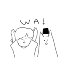 僕と猫。（個別スタンプ：22）