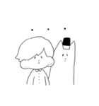 僕と猫。（個別スタンプ：29）