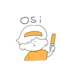 僕と猫。（個別スタンプ：32）