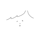 僕と猫。（個別スタンプ：36）