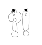 僕と猫。（個別スタンプ：39）