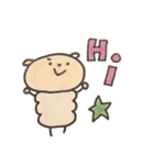 いんぐりっしゅひつじ（個別スタンプ：2）