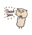 いんぐりっしゅひつじ（個別スタンプ：4）