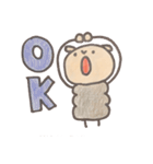 いんぐりっしゅひつじ（個別スタンプ：5）