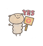 いんぐりっしゅひつじ（個別スタンプ：6）