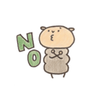いんぐりっしゅひつじ（個別スタンプ：7）