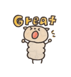 いんぐりっしゅひつじ（個別スタンプ：10）