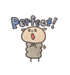 いんぐりっしゅひつじ（個別スタンプ：11）