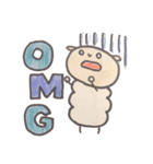 いんぐりっしゅひつじ（個別スタンプ：12）