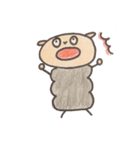 いんぐりっしゅひつじ（個別スタンプ：13）