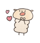 いんぐりっしゅひつじ（個別スタンプ：14）