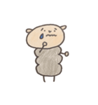 いんぐりっしゅひつじ（個別スタンプ：15）