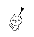 つぶやきしろねこ（個別スタンプ：17）