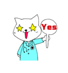 ドクターキャット（個別スタンプ：1）