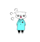 ドクターキャット（個別スタンプ：3）