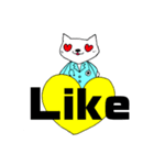ドクターキャット（個別スタンプ：7）
