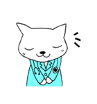ドクターキャット（個別スタンプ：16）