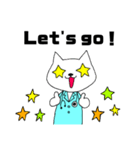 ドクターキャット（個別スタンプ：19）