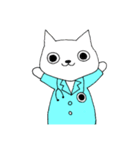 ドクターキャット（個別スタンプ：24）