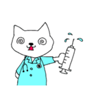 ドクターキャット（個別スタンプ：25）