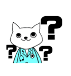 ドクターキャット（個別スタンプ：27）