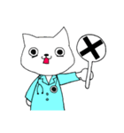 ドクターキャット（個別スタンプ：29）