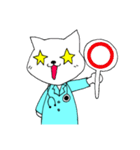 ドクターキャット（個別スタンプ：30）