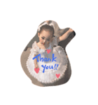 little ballerinaあーちゃん（個別スタンプ：1）