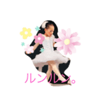 little ballerinaあーちゃん（個別スタンプ：2）
