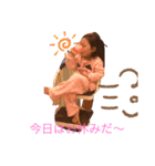 little ballerinaあーちゃん（個別スタンプ：5）