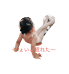 little ballerinaあーちゃん（個別スタンプ：6）