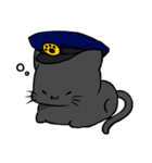 警察ねこ（個別スタンプ：2）