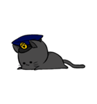 警察ねこ（個別スタンプ：17）