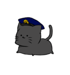警察ねこ（個別スタンプ：21）