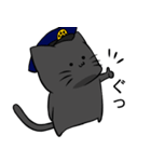 警察ねこ（個別スタンプ：23）