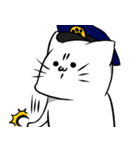 警察ねこ（個別スタンプ：24）