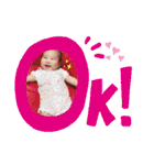 結晴ちゃんスタンプ！（個別スタンプ：7）