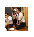 生駒会計の大西さんたち（個別スタンプ：2）