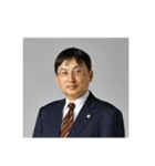 生駒会計の大西さんたち（個別スタンプ：4）