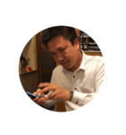 生駒会計の大西さんたち（個別スタンプ：7）