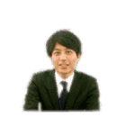 生駒会計の大西さんたち（個別スタンプ：8）