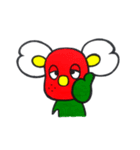 いちごあら（個別スタンプ：4）