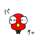 いちごあら（個別スタンプ：6）