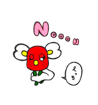 いちごあら（個別スタンプ：10）
