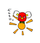 いちごあら（個別スタンプ：11）