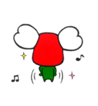 いちごあら（個別スタンプ：14）