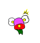 いちごあら（個別スタンプ：18）