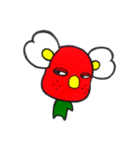 いちごあら（個別スタンプ：19）