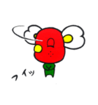 いちごあら（個別スタンプ：20）