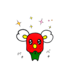 いちごあら（個別スタンプ：25）